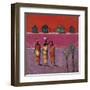 Morning Ritual-Michel Rauscher-Framed Art Print