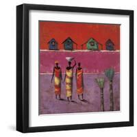 Morning Ritual-Michel Rauscher-Framed Art Print