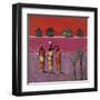 Morning Ritual-Michel Rauscher-Framed Art Print