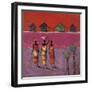 Morning Ritual-Michel Rauscher-Framed Art Print