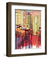 Morning Room, 2000-Martin Decent-Framed Giclee Print