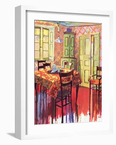 Morning Room, 2000-Martin Decent-Framed Giclee Print