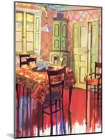 Morning Room, 2000-Martin Decent-Mounted Giclee Print