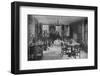 Morning room - house of Richard Garlick, Youngstown, Ohio, 1922-null-Framed Photographic Print