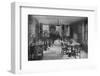 Morning room - house of Richard Garlick, Youngstown, Ohio, 1922-null-Framed Photographic Print