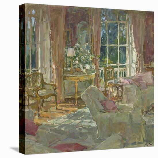 Morning Room Sunlight-Susan Ryder-Stretched Canvas