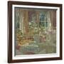 Morning Room Sunlight-Susan Ryder-Framed Giclee Print