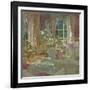 Morning Room Sunlight-Susan Ryder-Framed Giclee Print