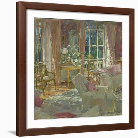 Morning Room Sunlight-Susan Ryder-Framed Giclee Print