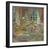 Morning Room Sunlight-Susan Ryder-Framed Giclee Print