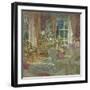 Morning Room Sunlight-Susan Ryder-Framed Giclee Print