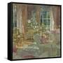 Morning Room Sunlight-Susan Ryder-Framed Stretched Canvas