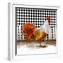 Morning Rooster I-Dan Meneely-Framed Art Print