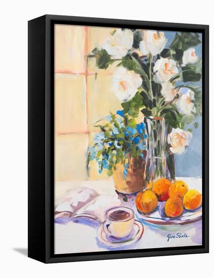 Morning Rose I-Jane Slivka-Framed Stretched Canvas