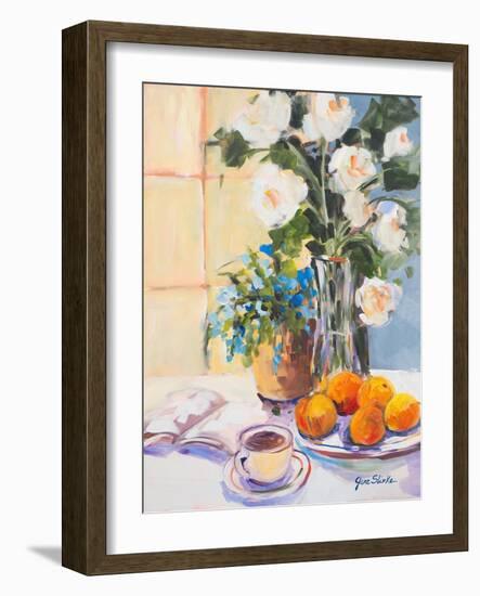 Morning Rose I-Jane Slivka-Framed Art Print