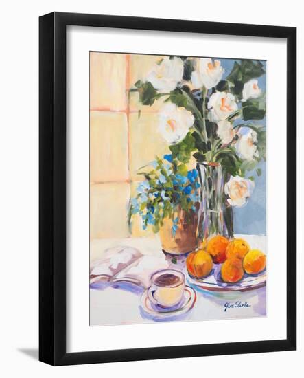 Morning Rose I-Jane Slivka-Framed Art Print