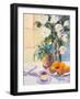 Morning Rose I-Jane Slivka-Framed Art Print