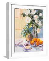 Morning Rose I-Jane Slivka-Framed Art Print