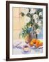 Morning Rose I-Jane Slivka-Framed Art Print