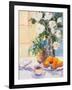 Morning Rose I-Jane Slivka-Framed Art Print