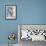 Morning Rose II-Jane Slivka-Framed Art Print displayed on a wall