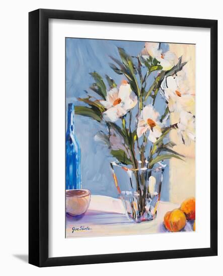 Morning Rose II-Jane Slivka-Framed Art Print