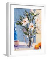 Morning Rose II-Jane Slivka-Framed Art Print