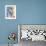 Morning Rose II-Jane Slivka-Framed Art Print displayed on a wall