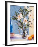 Morning Rose II-Jane Slivka-Framed Art Print