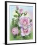 Morning Roses-Olga And Alexey Drozdov-Framed Giclee Print