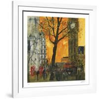 Morning Rush, London-Susan Brown-Framed Collectable Print