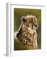 Morning's Glow-Barbara Keith-Framed Giclee Print