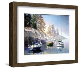 Morning's Promise-Kiff Holland-Framed Art Print