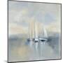 Morning Sail I Blue-Silvia Vassileva-Mounted Art Print