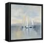 Morning Sail I Blue-Silvia Vassileva-Framed Stretched Canvas