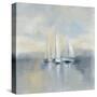 Morning Sail I Blue-Silvia Vassileva-Stretched Canvas