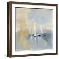 Morning Sail I-Silvia Vassileva-Framed Art Print