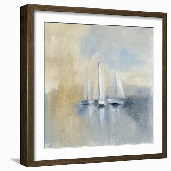 Morning Sail I-Silvia Vassileva-Framed Art Print