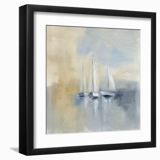 Morning Sail I-Silvia Vassileva-Framed Art Print