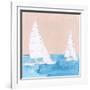 Morning Sail-null-Framed Art Print