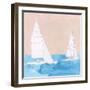 Morning Sail-null-Framed Art Print