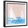 Morning Sail-null-Framed Art Print