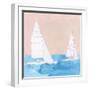 Morning Sail-null-Framed Art Print