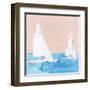 Morning Sail-null-Framed Art Print