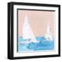 Morning Sail-null-Framed Art Print