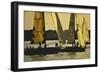 Morning Sail-5fishcreative-Framed Giclee Print