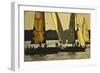 Morning Sail-5fishcreative-Framed Giclee Print