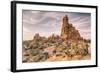 Morning Sandstone Landscape, Arches Utah-Vincent James-Framed Photographic Print