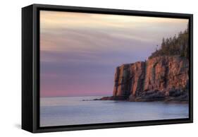 Morning Scene at Otter Point, Acadia National Park-Vincent James-Framed Stretched Canvas