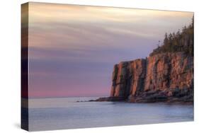 Morning Scene at Otter Point, Acadia National Park-Vincent James-Stretched Canvas